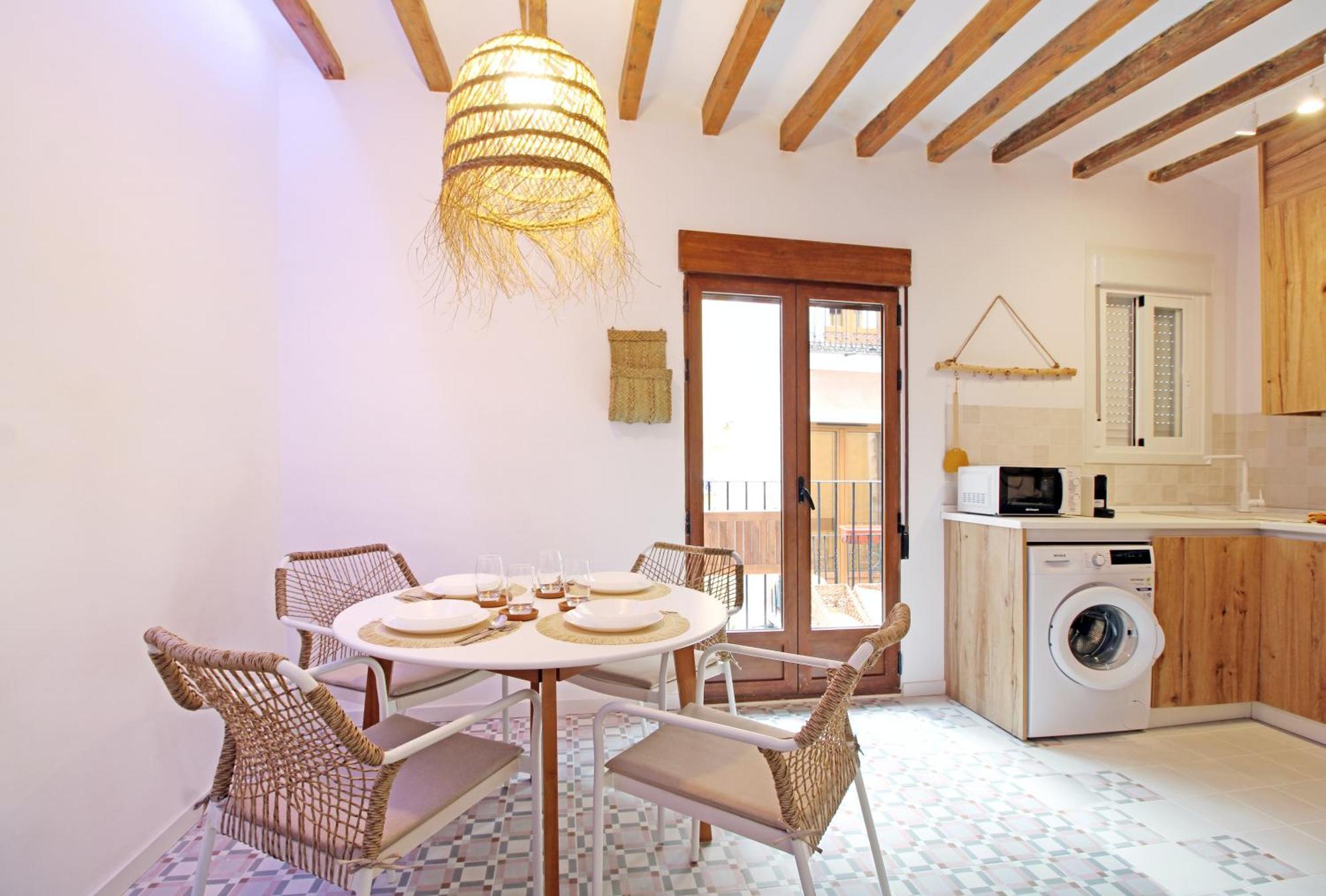 Piso Con Encanto En La Playa Villajoyosa Ngoại thất bức ảnh